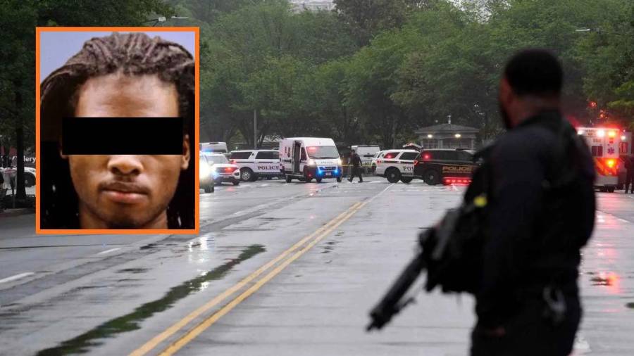 Identifican a supuesto autor de la balacera cerca de la Casa Blanca