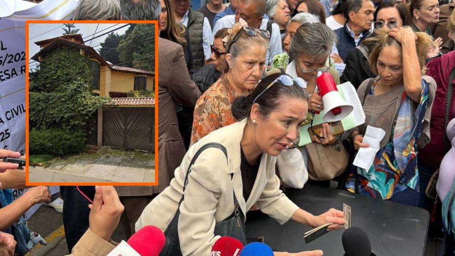 afia Said, viuda de embajador mexicano, exige resultados