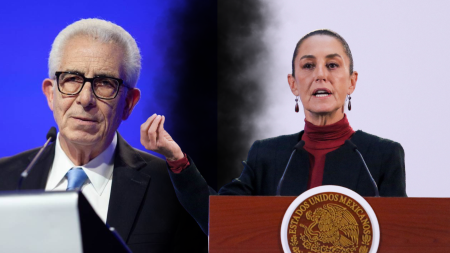 , Sheinbaum descalificó las afirmaciones de Zedillo, acusándolo de tener una visión conservadora y de intentar deslegitimar la Cuarta Transformación