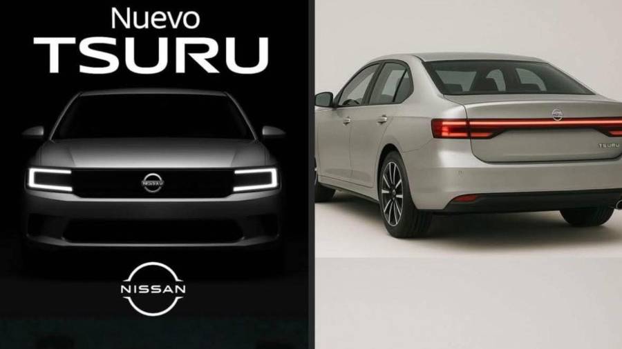 A través de redes sociales y otras plataformas digitales, los internautas se llenaron de emoción al enterarse de que el icónico vehículo Tsuru, de la empresa japonesa Nissan, regresaría al mercado automotriz para el próximo 2026 tras ser descontinuado hace aproximadamente 8 años.
