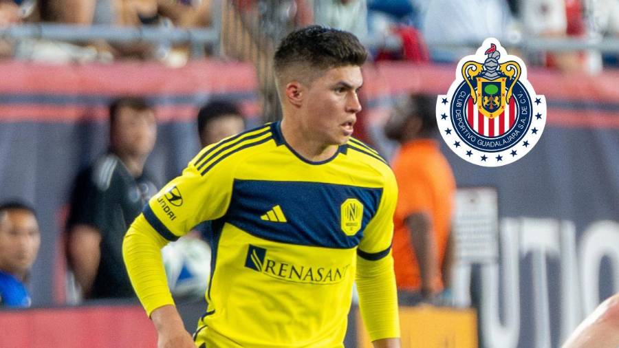 Chivas está cerca de cerrar el fichaje del extremo mexicoamericano Jonathan Pérez, actualmente en el Nashville SC, como refuerzo de última hora para el Clausura 2026 de la Liga MX.
