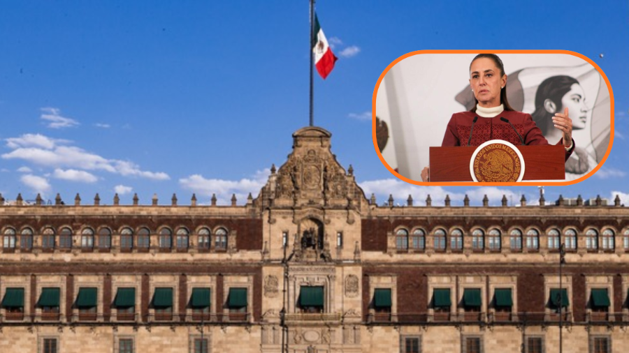 Sheinbaum se reúne con especialistas en economía en Palacio Nacional tras declaraciones de Trump sobre el T-MEC