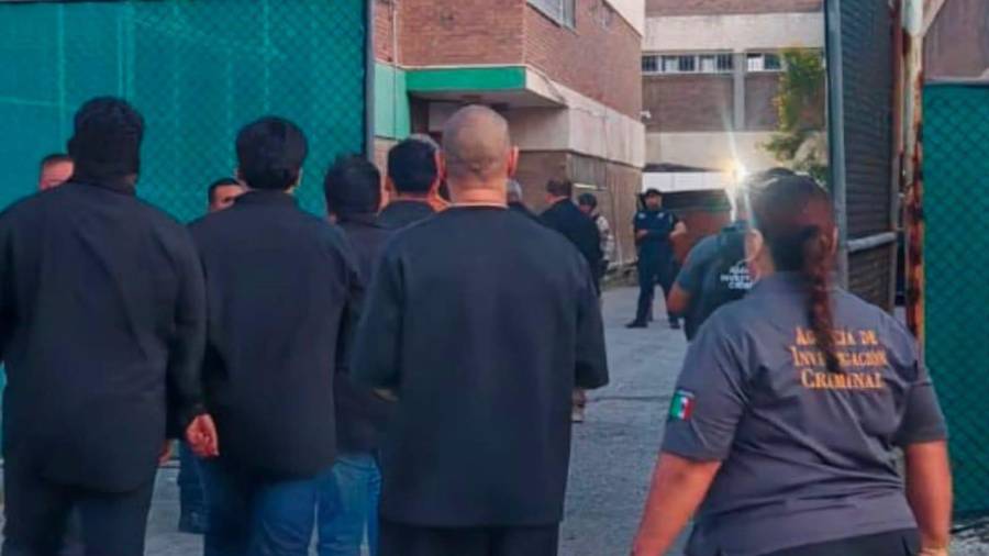 Los detenidos fueron asegurados durante un operativo de seguridad realizado en el municipio de Torreón.