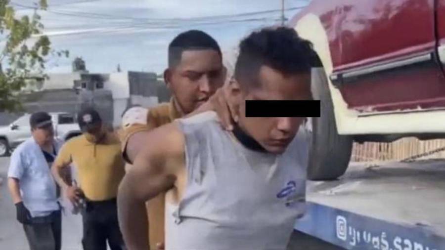 Los detenidos fueron puestos a disposición del Ministerio Público.