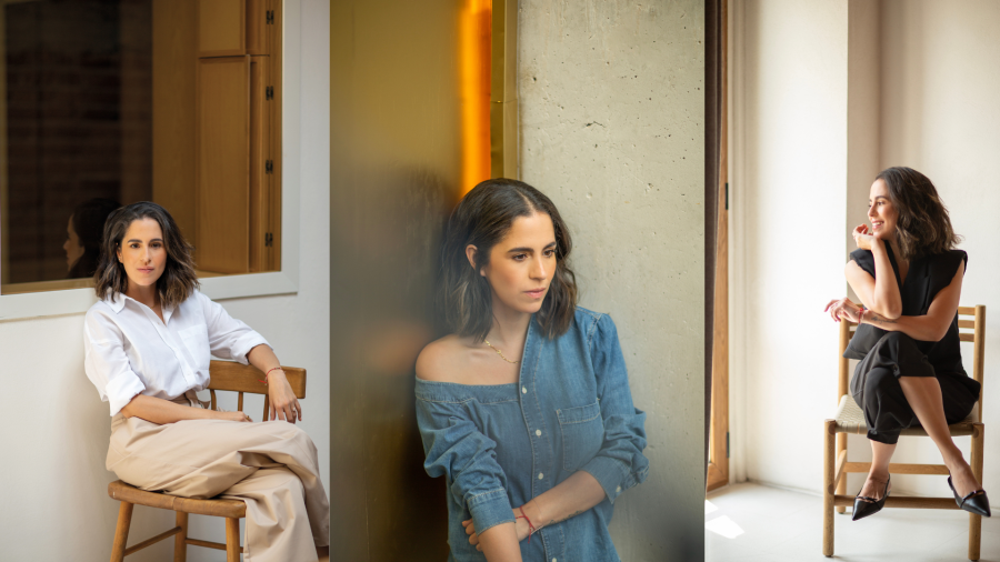 Katia Contreras, la Head of Editorial Content de Architectural Digest México y Latinoamérica.