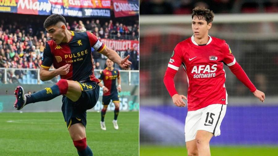 Johan Vásquez (Genoa) y Mateo Chávez (AZ Alkmaar), titulares y sólidos en defensa durante las victorias 3-0 y 3-1 de sus equipos, continúan levantando la mano para el Tricolor.