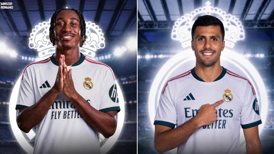 Yan Diomande estaría a una firma de llegar al conjunto merengue, que también busca incorporar a Rodri Hernández.