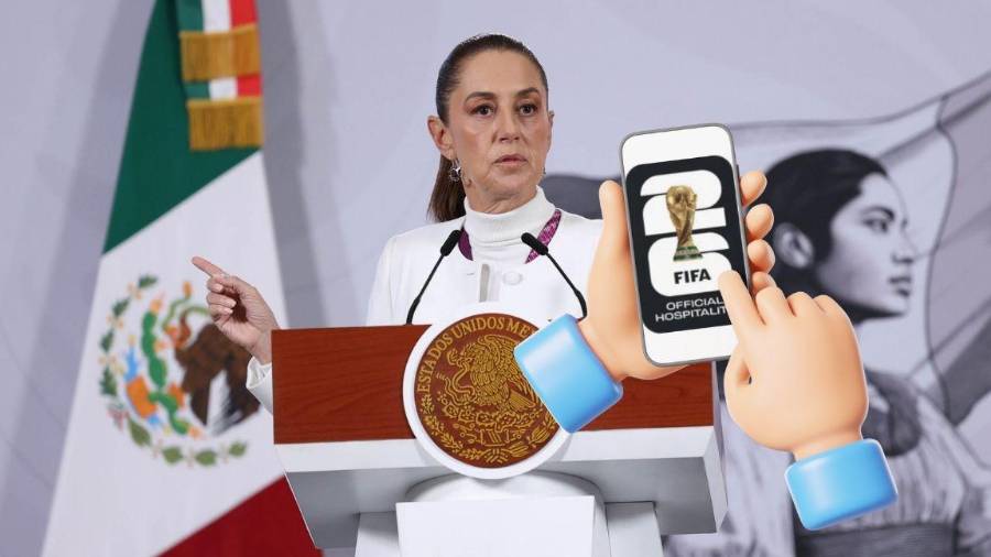 La presidenta Claudia Sheinbaum afirmó que el Gobierno no vende boletos del Mundial 2026, aclaró que no existe una plataforma legal de reventa en México y señaló que los beneficios fiscales a la FIFA fueron acotados por Hacienda.