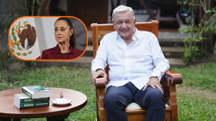 AMLO asegura no ser ‘el poder tras el trono’ de Claudia Sheinbaum