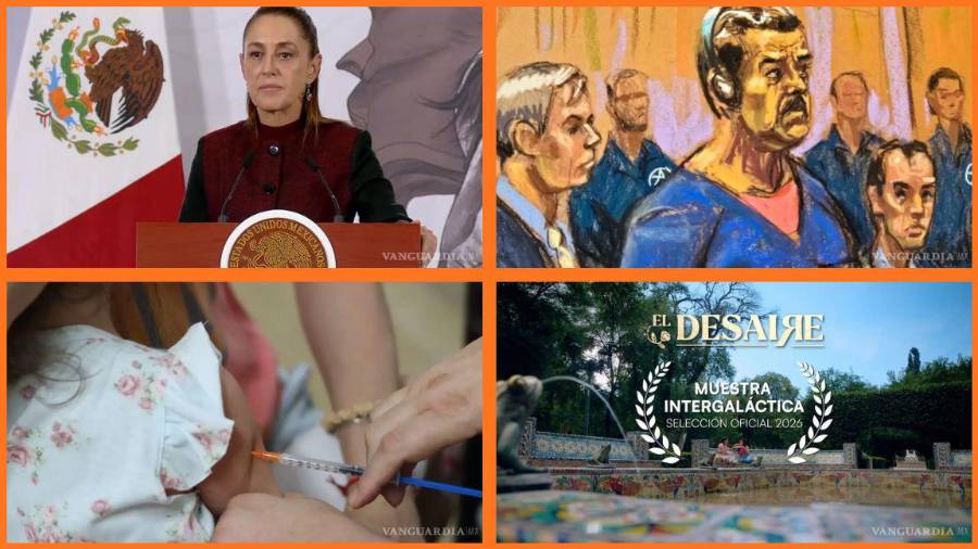 Las noticias más importantes del 18 de febrero en México