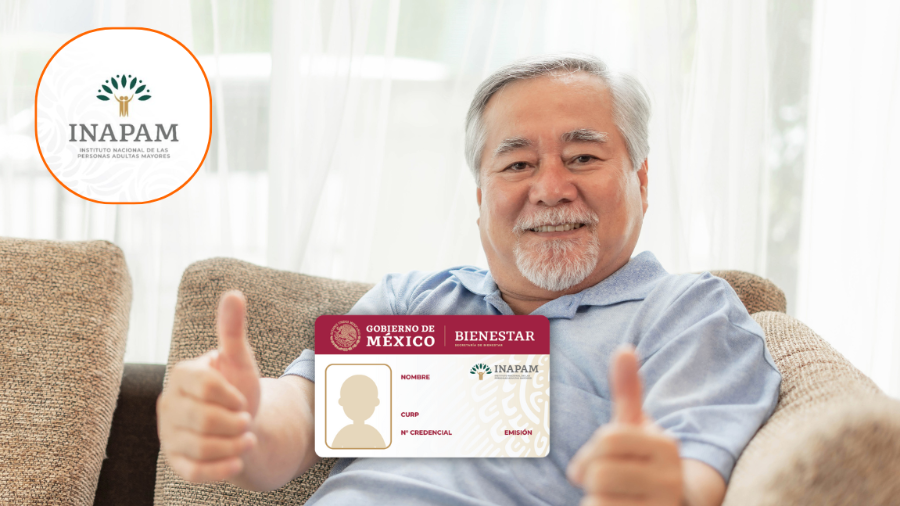 INAPAM 2026: ¿cuándo se renueva la credencial para adultos mayores?