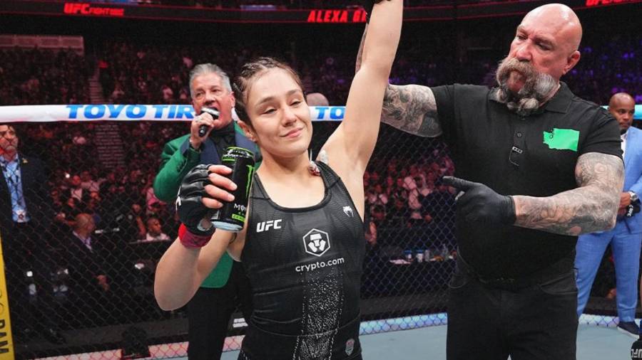 Alexa Grasso volvió a encender a México en la UFC con un nocaut espectacular en Seattle, en una victoria que la reposiciona como seria aspirante en la división mosca.