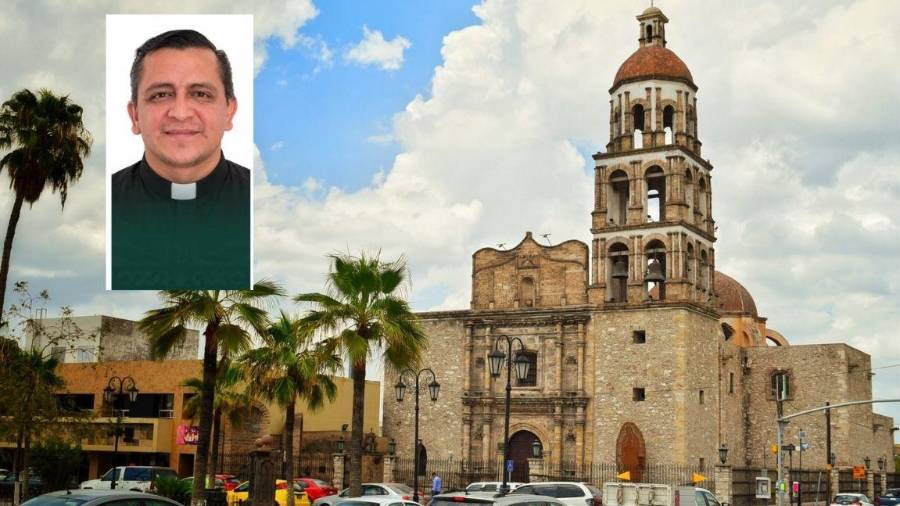 El padre Claudio Adrián Longoria fue nombrado como Vicario Parroquial de la comunidad de Santiago Apóstol.