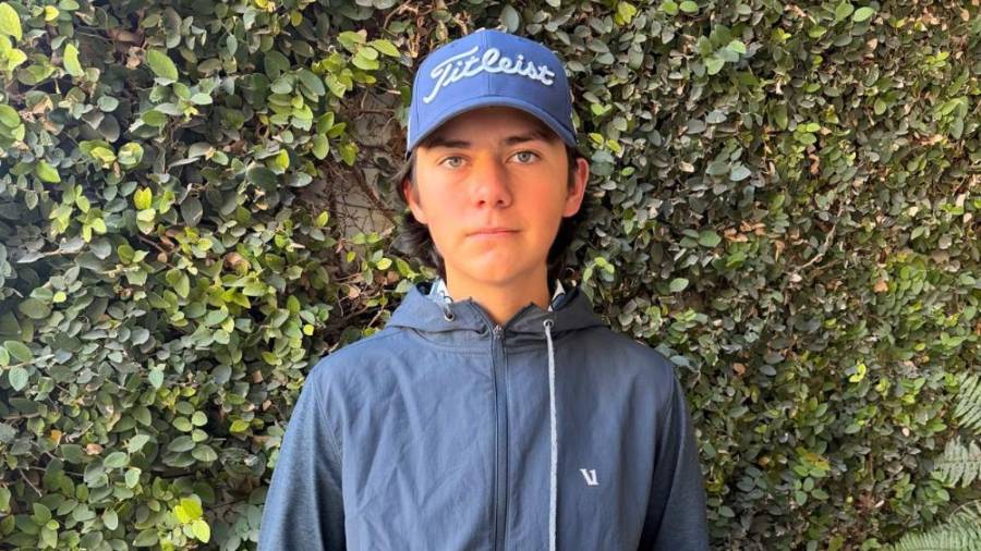 Alberto Rodríguez Espinoza, golfista saltillense, fue reconocido como Mejor Juvenil tras su actuación en el XXXI Torneo Anual de Golf Las Misiones C.C.
