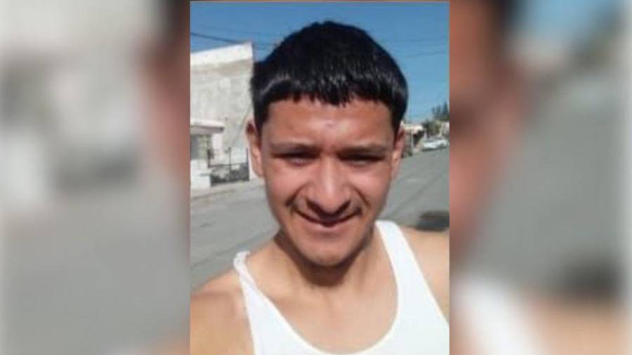 El joven de 21 años fue visto por última vez el 11 de febrero en la colonia Nueva Libertad.