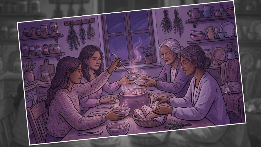 NosotrAs: La alimentación también tiene un contexto