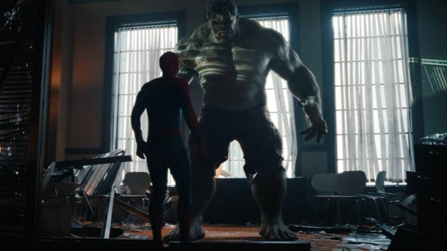 El tráiler de Spider-Man: Un nuevo día rompe récords y muestra a Peter Parker enfrentando a Hulk, nuevos poderes y una vida marcada por la soledad.