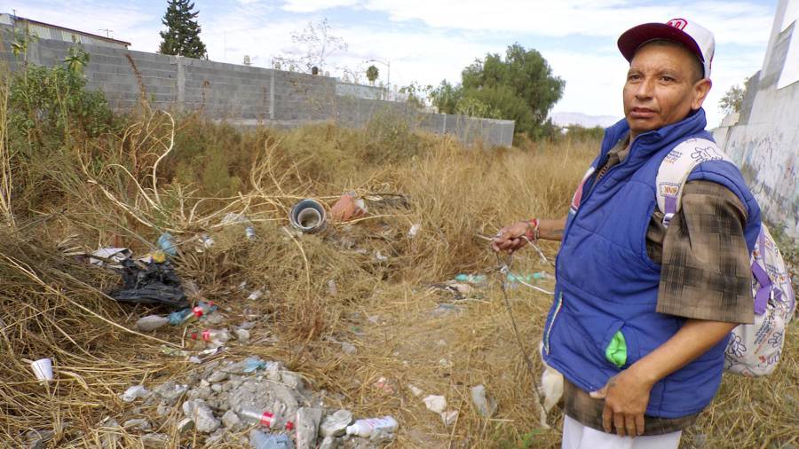 “Pinocho”, el hombre que cuida de un arroyo por mandato divino