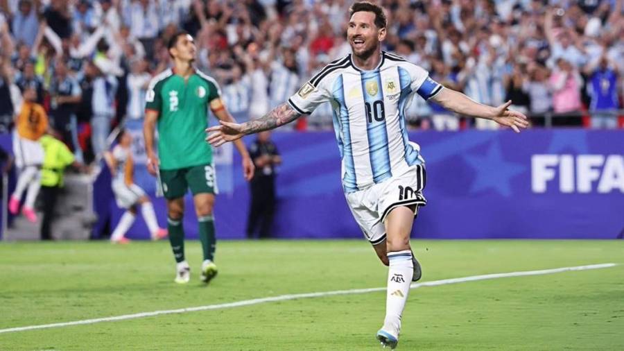 Messi reveló que Rafael Nadal es una de sus mayores inspiraciones durante el Mundial 2026, tras marcar tres goles con Argentina ante Argelia.