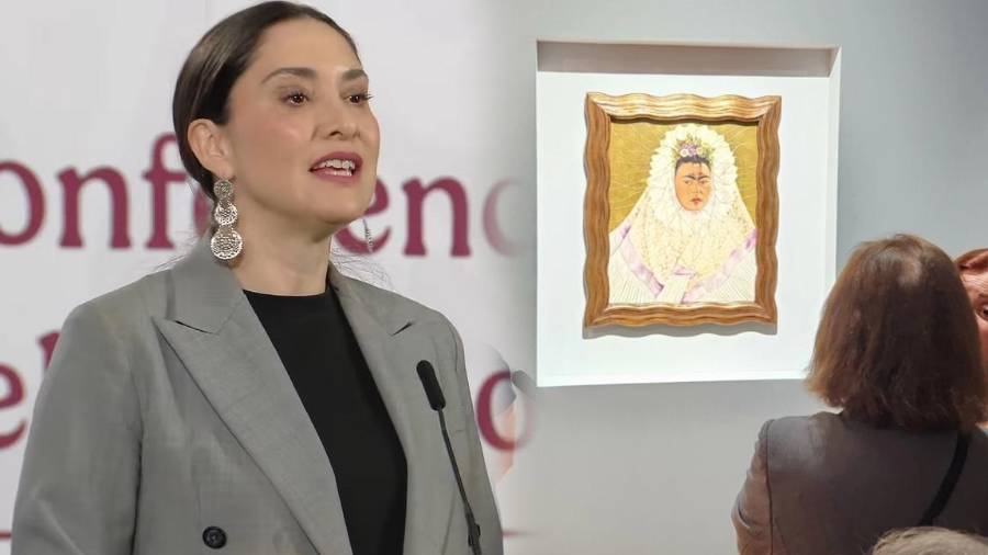 La colección Gelman de Frida Kahlo y Diego Rivera no ha sido vendida y deberá regresar a México en 2028 en caso de salir al extranjero, informó Cultura.