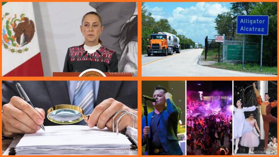 Las noticias más importantes del 25 de junio en México 2026