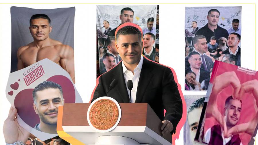 Euforia por Harfuch en cobijas ‘súper suaves’ y más productos, tras caída de ‘El Mencho’