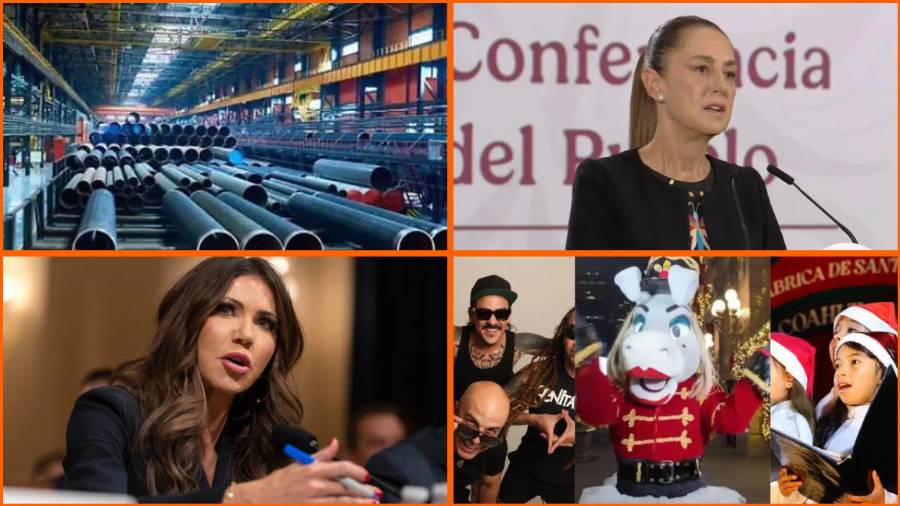 Las noticias más importantes del 11 de diciembre en México