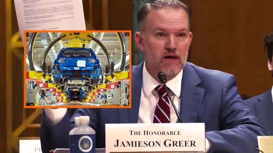 “Queremos que las reglas de origen en el T-MEC sean muy sólidas, para incentivar la producción en Norteamérica en lugar de en otras regiones”, declaró Jaimeson Greer, representante de la USTR