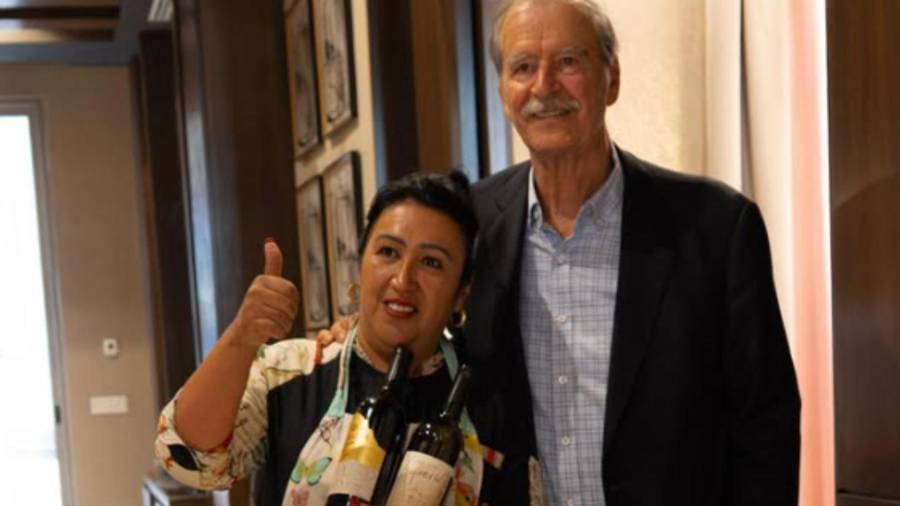 Coahuila, a través de la deliciosa cocina de Delicias de Mi General, ha llegado al paladar del expresidente Vicente Fox Quesada.