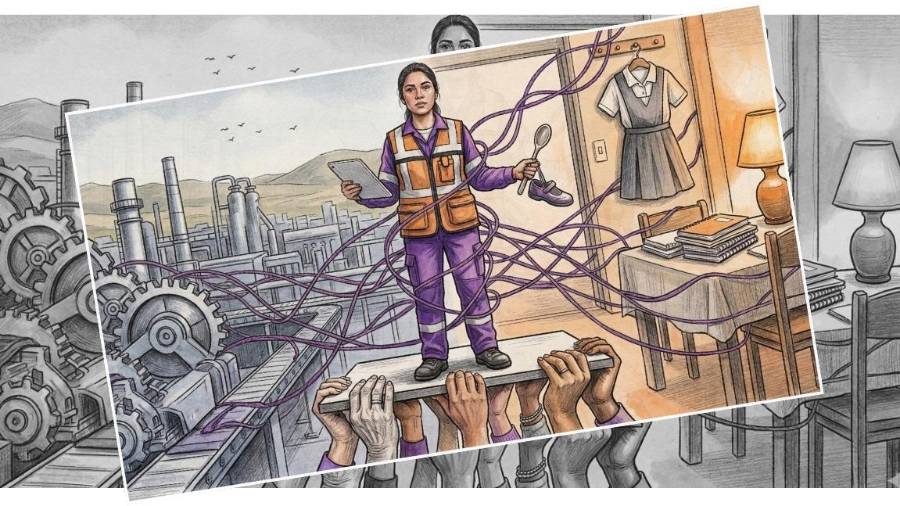 NosotrAs y los cuidados: Cuando maternidad y trabajo son un acto de equilibrio