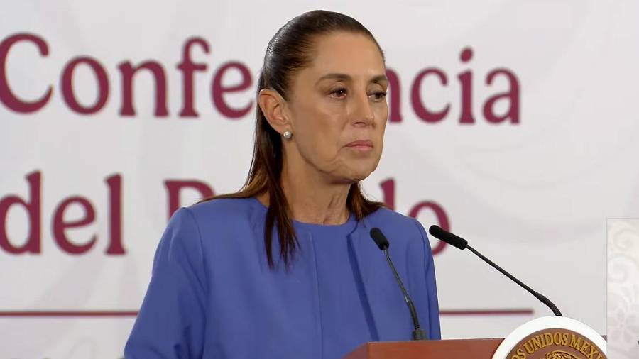 La presidenta Claudia Sheinbaum advirtió que Coahuila podría verse afectado por la presión de Estados Unidos para cumplir con el tratado de aguas, en un contexto marcado por la sequía en el norte del país.