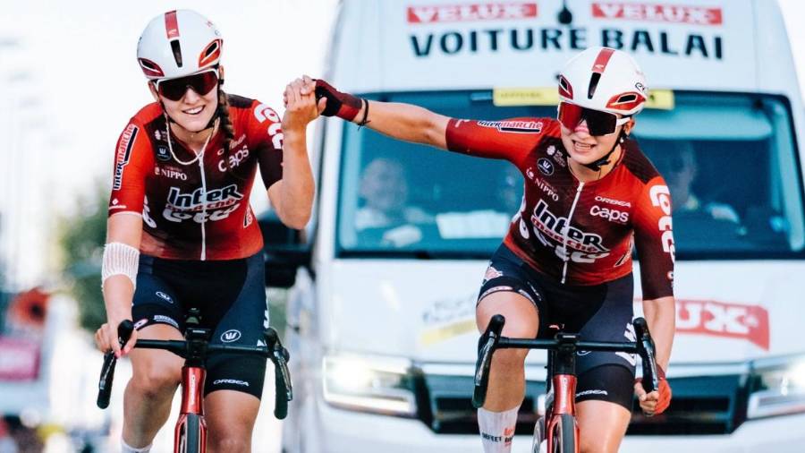 Romina Hinojosa ocupa el puesto 138 de la clasificación general del Tour de Francia Femenil 2026.