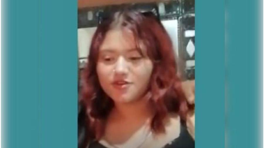 La menor fue vista por última vez en la colonia Mirasierra, al oriente de la ciudad.