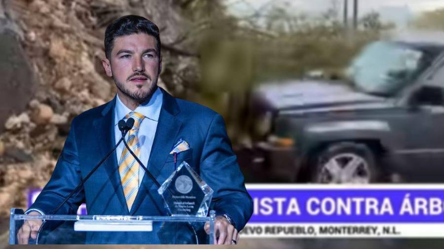 Samuel García expresó sus deseos de recuperación para Alma de la Rosa y Cristo Morales, quienes resultaron lesionados.