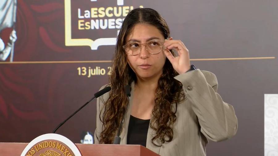 La SEP informó que el programa La Escuela es Nuestra invertirá 22 mil 694 millones de pesos en 2026 para mejorar la infraestructura de 71 mil 482 planteles educativos mediante recursos entregados directamente a las comunidades escolares.