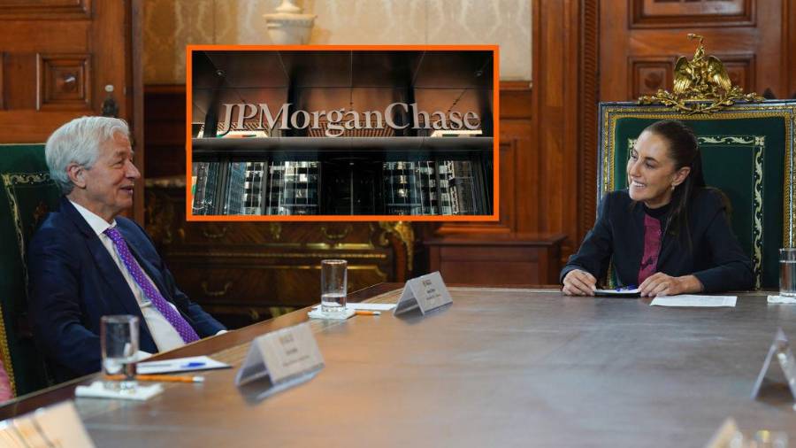 Sheinbaum se reune con Jamie Dimon