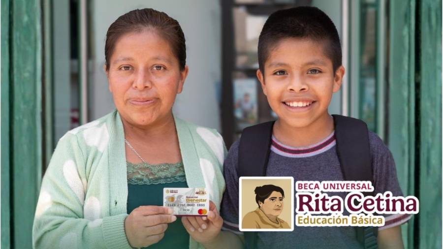 Ya hay calendario de pago para la Beca de Apoyo para Uniformes y Útiles “Rita Cetina” Primaria correspondiente a 2 mil 500 pesos anuales destinado para todo lo necesario para el regreso a clases.