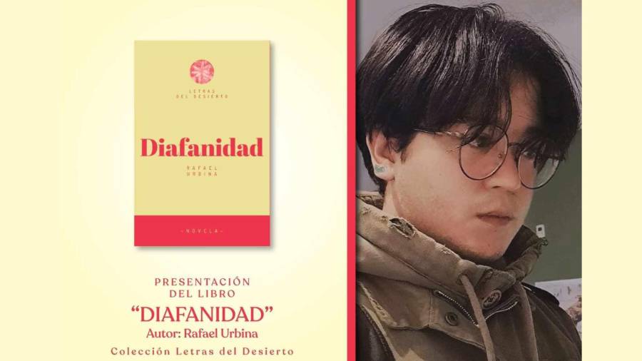 La presentación de la novela será el próximo martes 17 de septiembre en la Sala Enriqueta Ochoa.