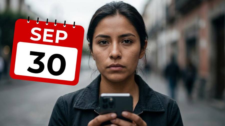 Otra vez, un nuevo grupo de líneas telefónicas móviles serán suspendidas en México.