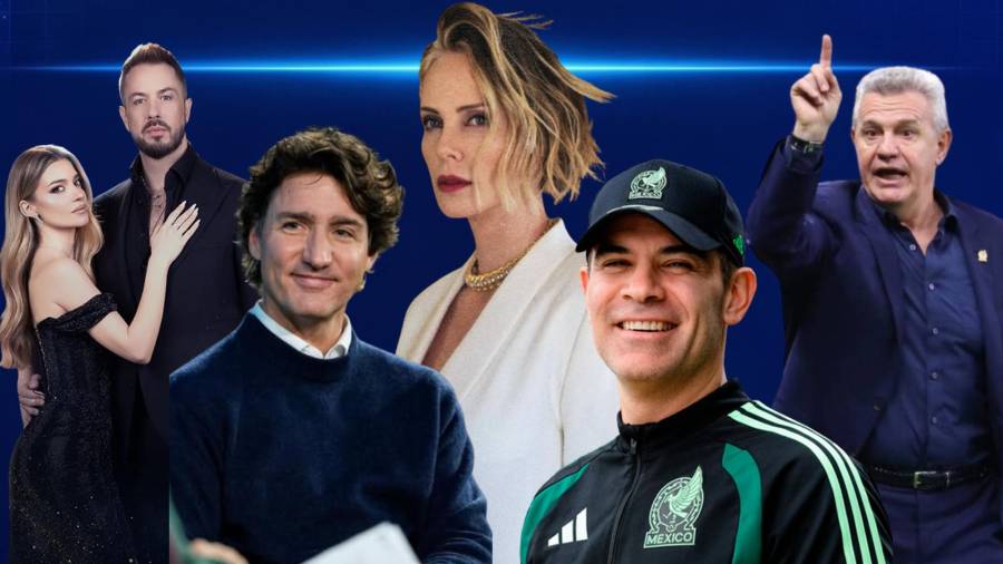 Justin Trudeau, Charlize Theron y Rafa Márquez encabezan México Siglo XXI 2026