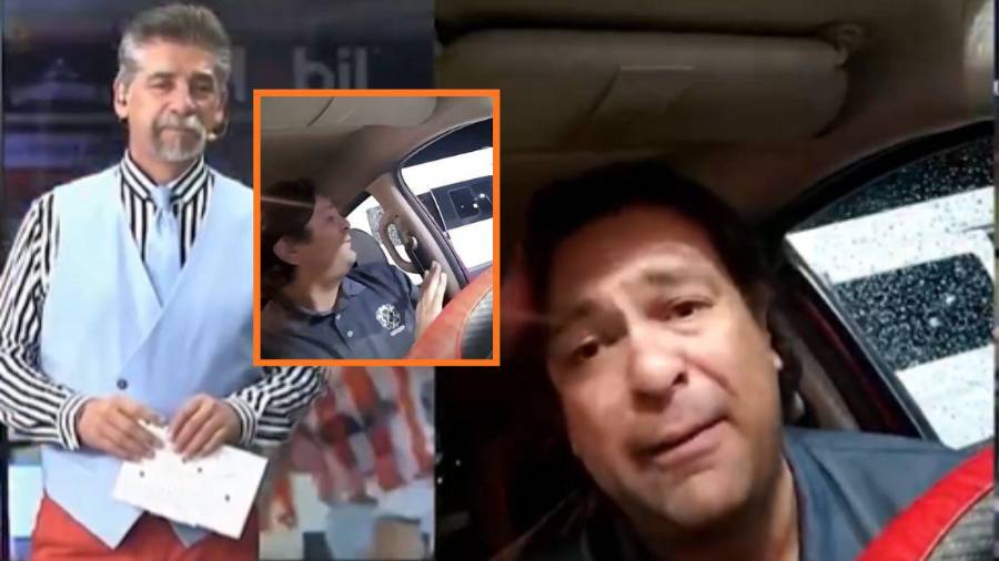 Fernando Vargas, periodista deportivo, es asaltado en plena transmisión en vivo