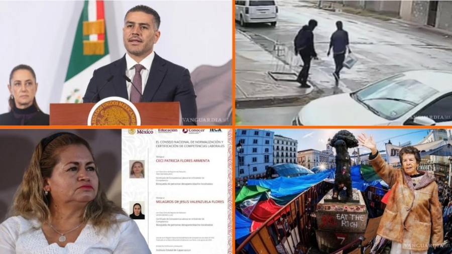 Las noticias más importantes del 07 de octubre en México: Sheinbaum habría confrontado a Harfuch: WSJ; Madres buscadoras certificadas; “Pensé que me iban a matar’: víctima narra ataque; Muere Maricarmen, símbolo en España.