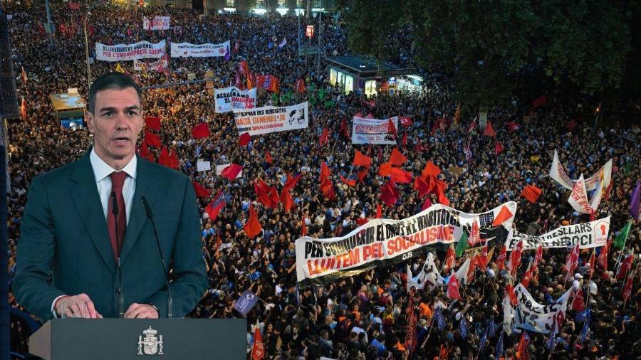 España aprueba medidas urgentes de vivienda tras protesta que se tornó violenta en Barcelona