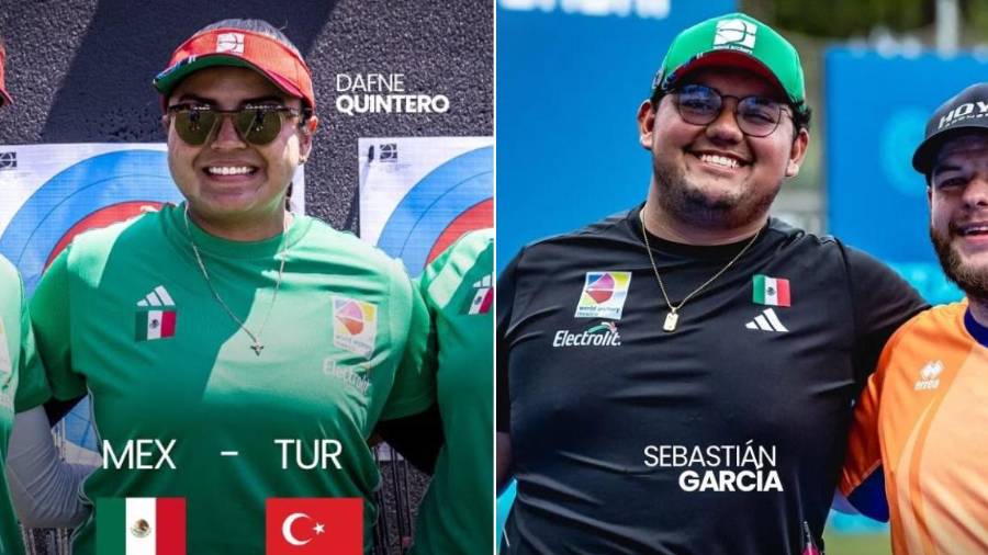 Sebastián García ganó plata individual y bronce mixto junto a Maya Becerra, mientras Dafne Quintero logró plata femenil en Antalya 2026.