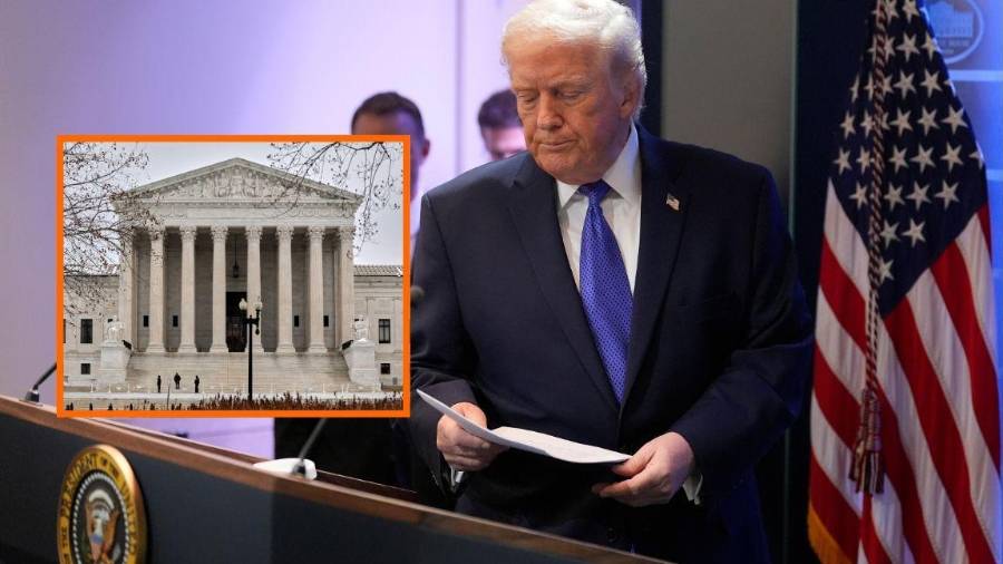 Trump declaró que la Corte no abordó si las empresas podrían obtener reembolsos; empresarios insistieron que se necesitan estos para la supervivencia de sus negocios.