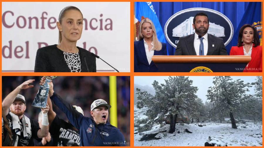 Las noticias más importantes del 10 de febrero en México