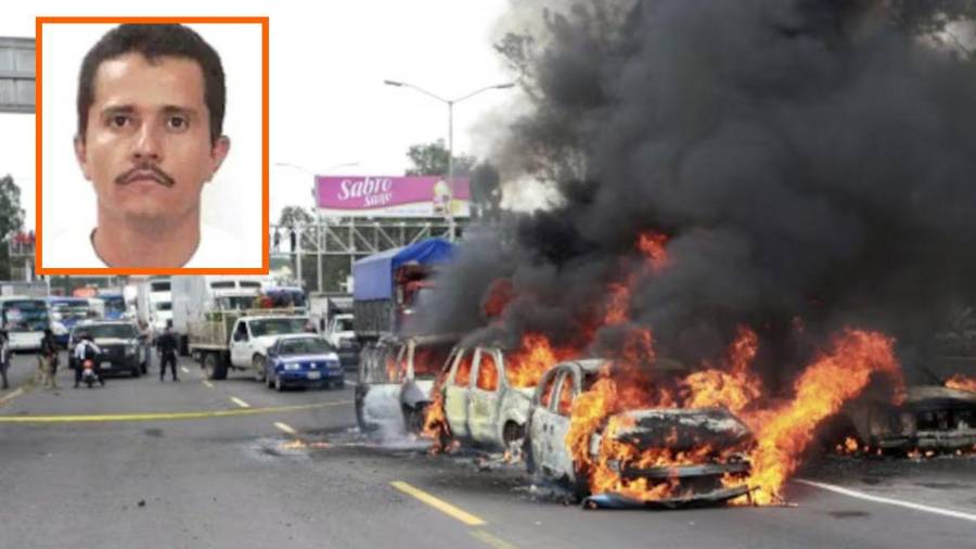 Despues del fallecimiento de ‘El Mencho’ presuntos integrantes del CJNG provocaron narcobloqueos en diferentes puntos de México