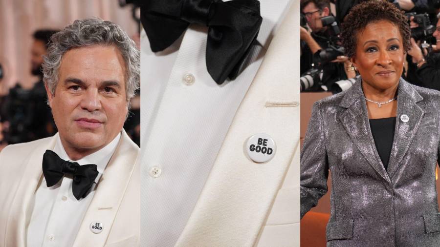 Mark Ruffalo y Wanda Sykes protestan contra ICE en los Globos de Oro