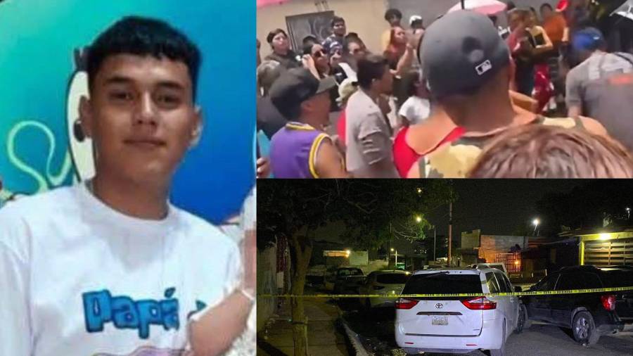 El barrio despidió a Johan Jared en la colonia Rubén Jaramillo.