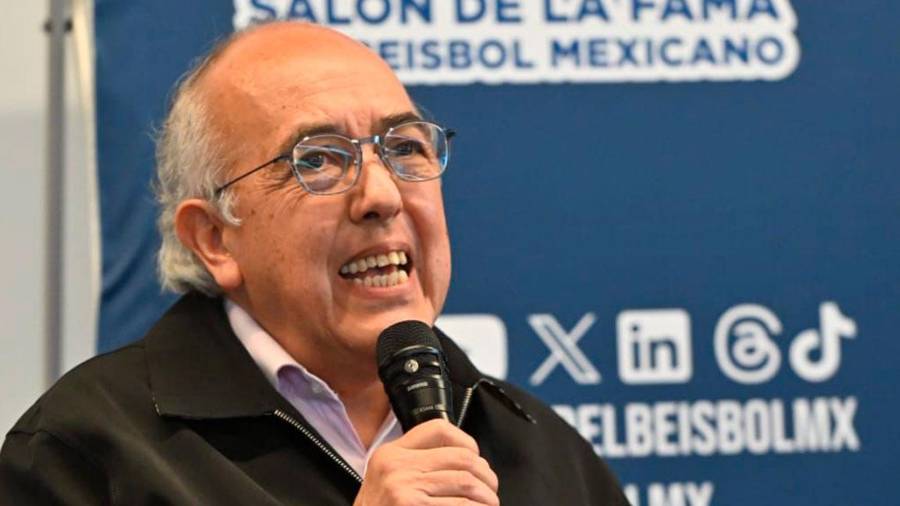 El cronista deportivo Pepe Segarra fue elegido para ingresar al Salón de la Fama del Beisbol Mexicano como parte de la Clase 2026.
